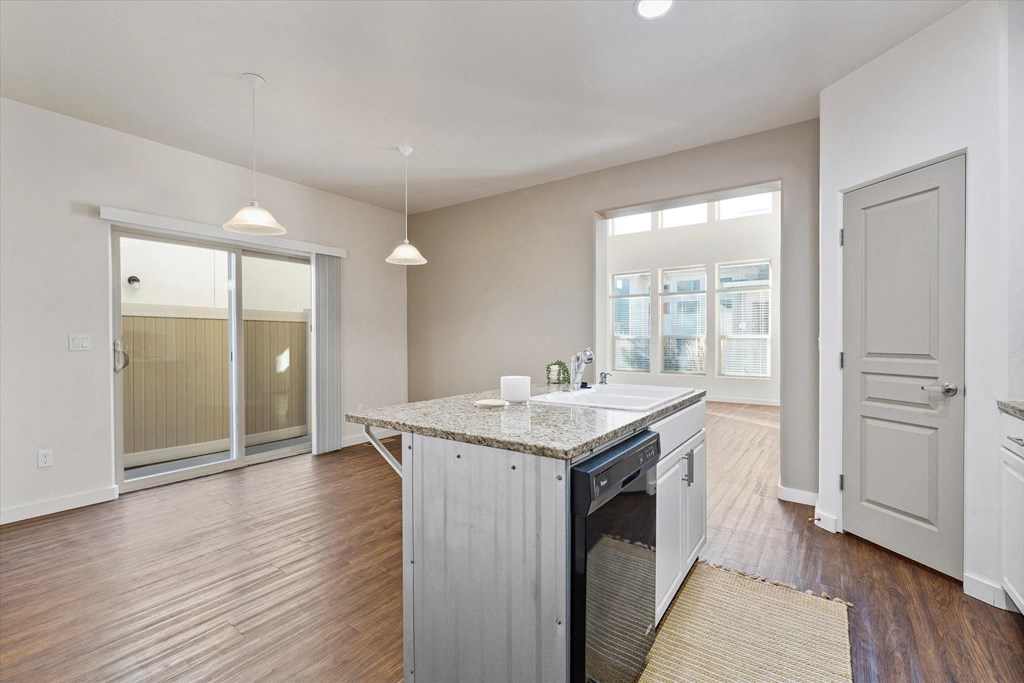 Kitchen Unit at Verraso Village Townhomes, Idaho, 83646