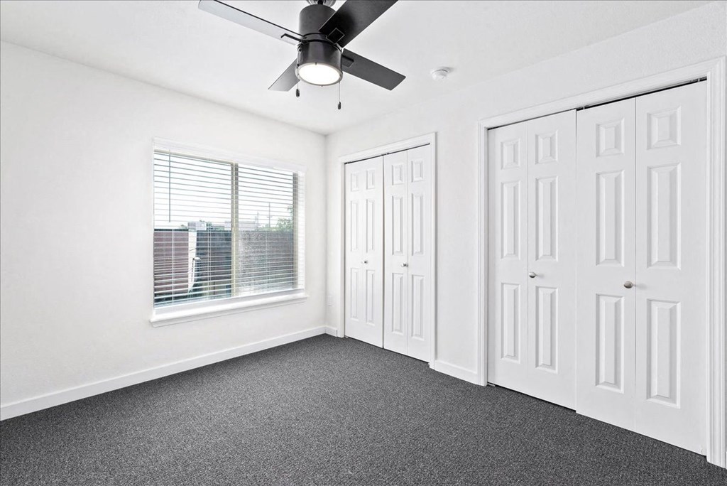 white interiors at River Walk Apartments, Boise, Idaho