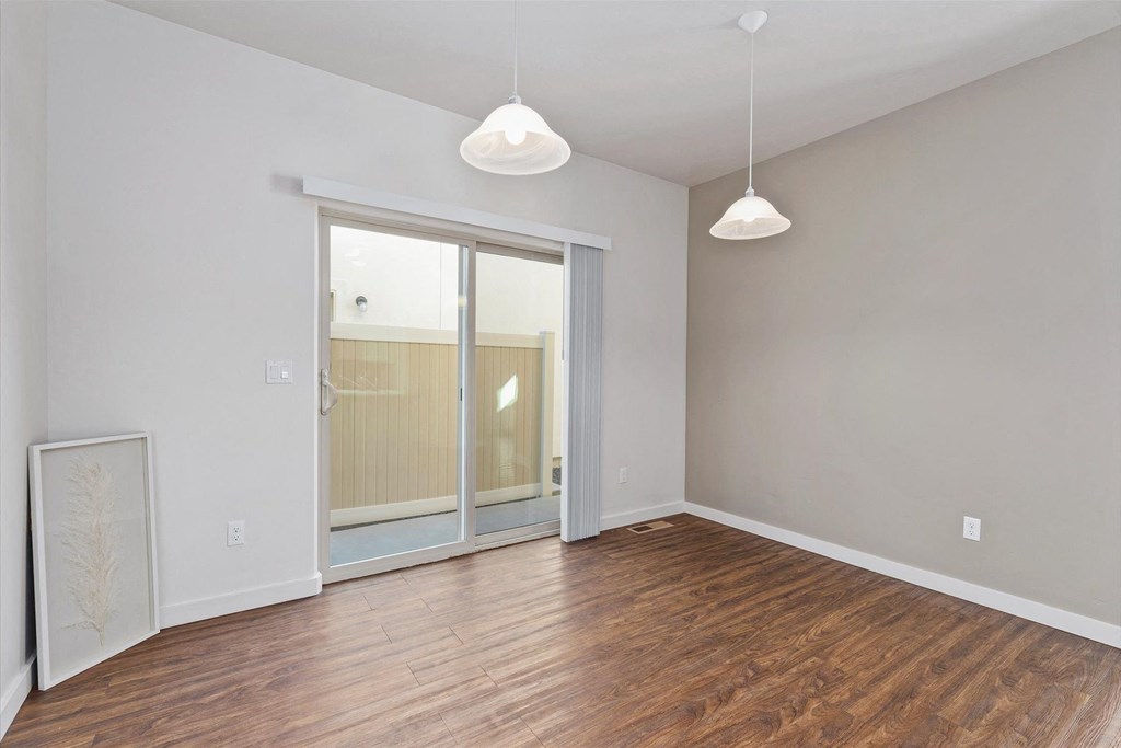 Unfurnished Living Area at Verraso Village Townhomes, Meridian