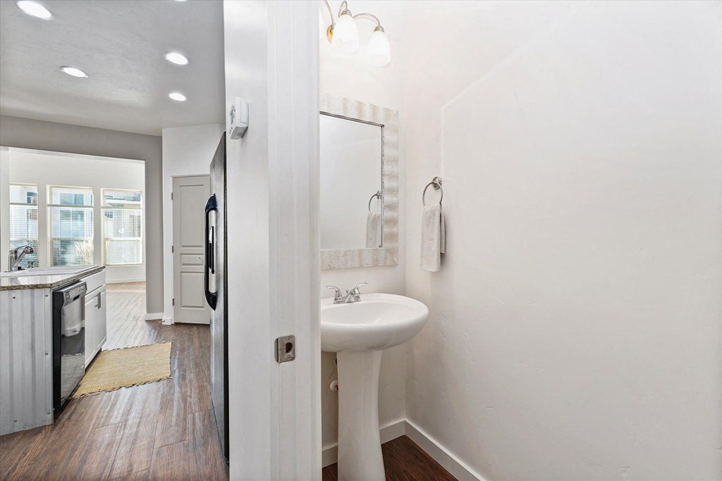 Washroom at Verraso Village Townhomes, Meridian, Idaho