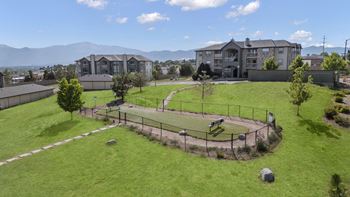 Top view of neighborhood at The Vineyards of Colorado Springs, Colorado Springs, CO