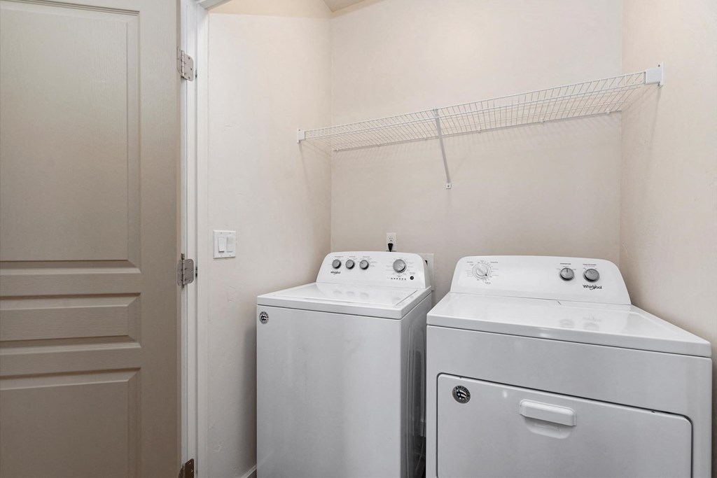 In Home Full Size Washer And Dryer at Verraso Village Townhomes, Meridian, ID, 83646