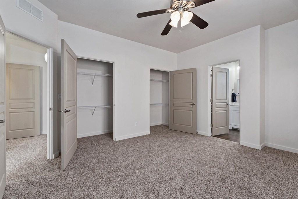 Bedroom With Closet at Verraso Village Townhomes, Idaho