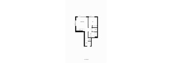 1x1 A floor plan rendering at The Lucy, Idaho, 83702
