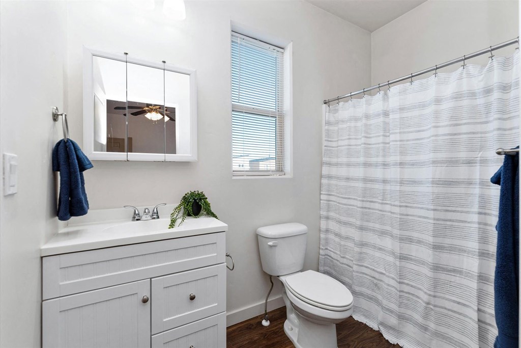 Bathroom at Verraso Village Townhomes, Meridian