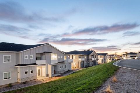 Elegant Exterior View Of Property at Southside Townhomes, Nampa, ID