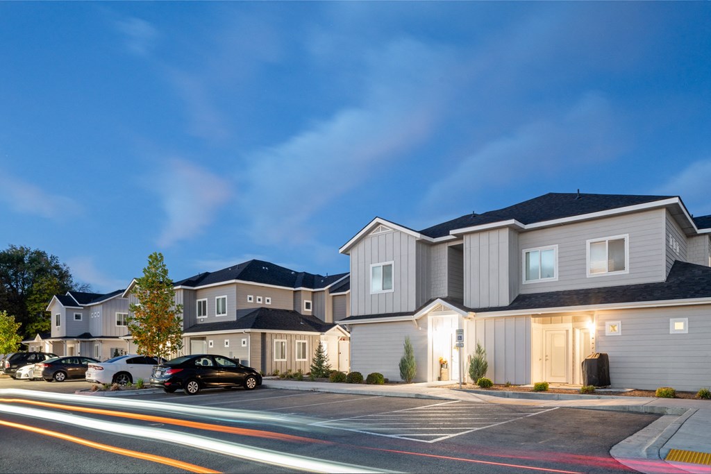 Building outside view at Southside Townhomes, Idaho, 83686