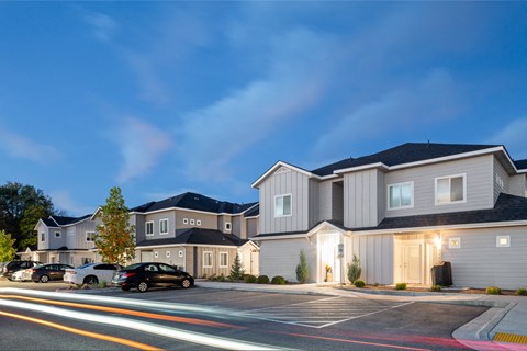 Building outside view at Southside Townhomes, Idaho, 83686