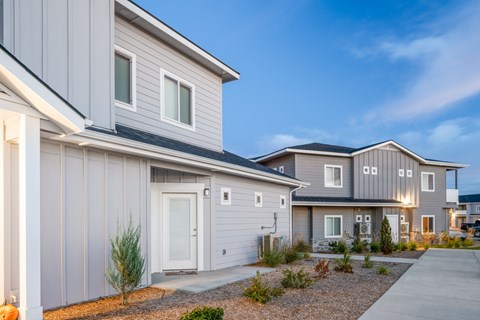 Elegant Exterior View at Southside Townhomes, Idaho, 83686