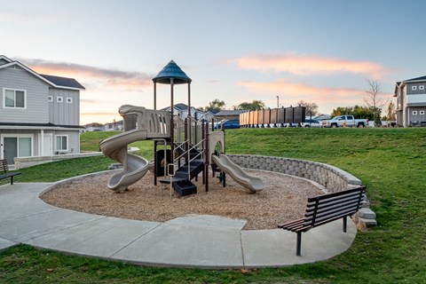 Playground at Southside Townhomes, Nampa, 83686