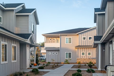 Property Outside View at Southside Townhomes, Nampa, 83686