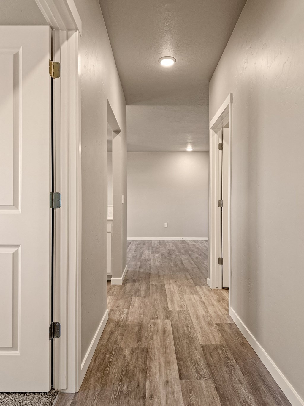 Walk in closet at Southside Townhomes, Nampa, Idaho