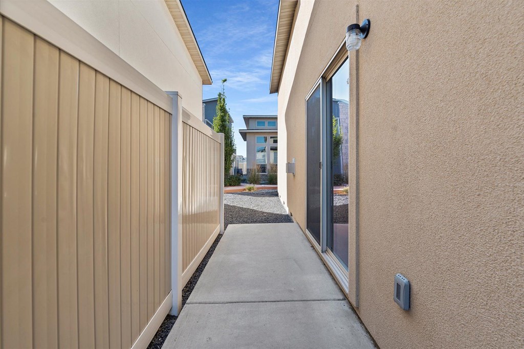 Backyard Space at Verraso Village Townhomes, Meridian, ID, 83646