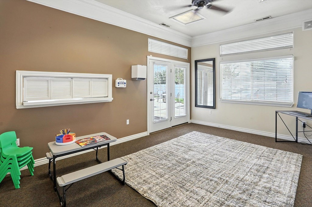 Clubroom at Oakstone Apartments, Clearfield