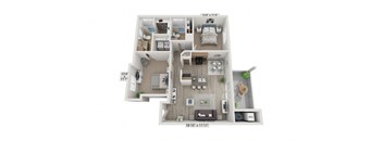 a 2100 sq ft floor plan  the crossings
