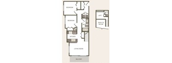2 Bedroom With Loft