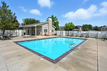 Sparkling Pool at Oakstone Apartments, Clearfield