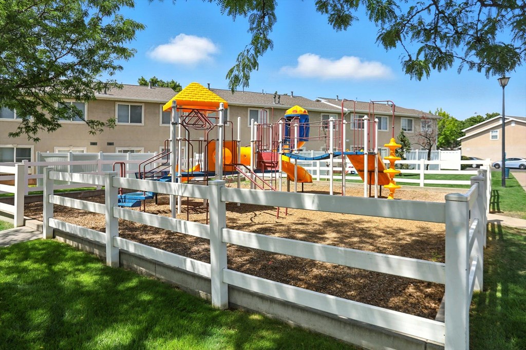 Playground at Oakstone Apartments, Clearfield, UT