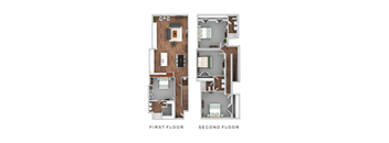 4 bed 2 bath at Verraso Village Apartments, Meridian, Idaho