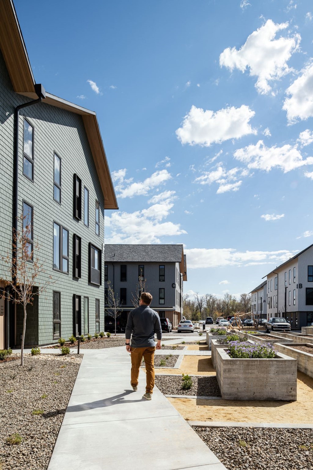 Exterior Walking Path at The Clara, Eagle, ID, 83616