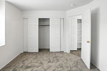 Unfurnished Bedroom at Oakstone Apartments, Clearfield, Utah