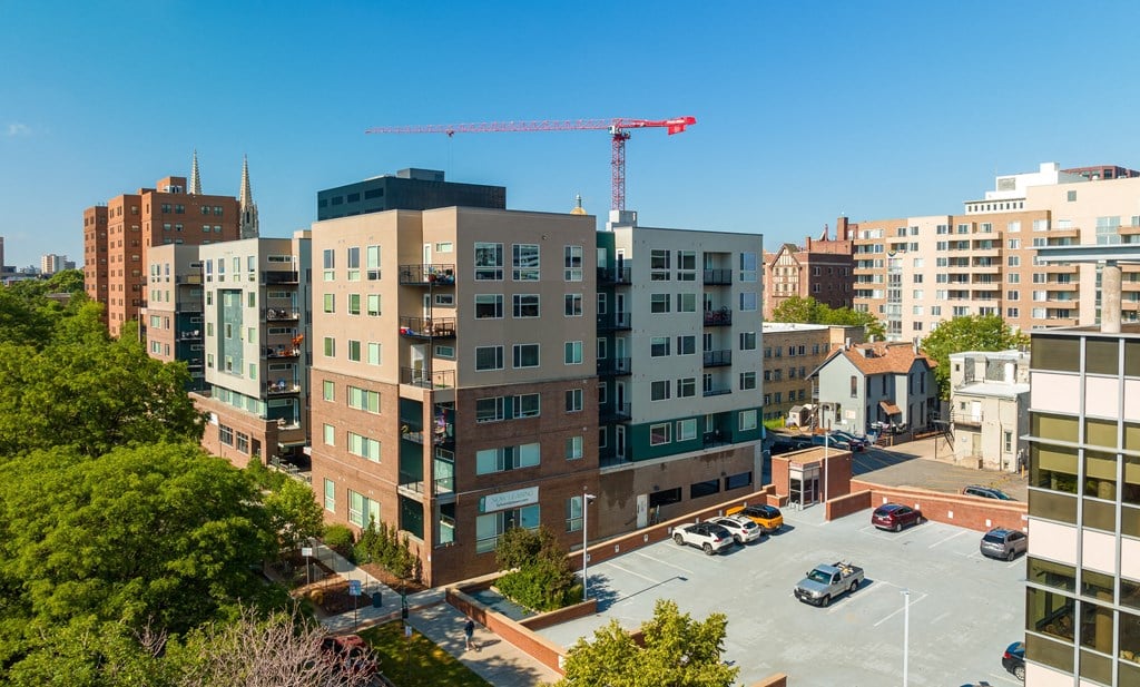 Property view from above at Sylvan Uptown, Colorado