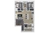 B3 Three Bed Two Bathroom Floor Plan at The Clara, Idaho B3 Three Bed Two Bathroom Floor Plan at The Clara, Idaho