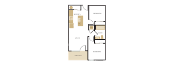 this floor plan is an approximation and may not include the most recent information