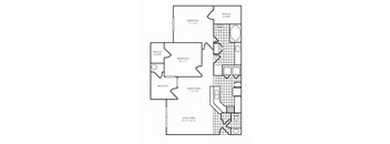 Bordeaux Floor Plan at The Vineyards of Colorado Springs, Colorado Springs, 80920