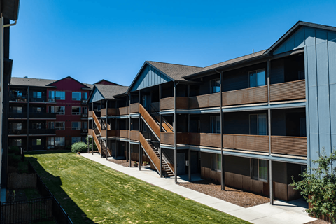 Lush Green Outdoors at Brooklyn West, Missoula, MT