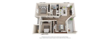 bedroom floor plan anjou 1600 a, opens a dialog  at Brooklyn West, Missoula, Montana
