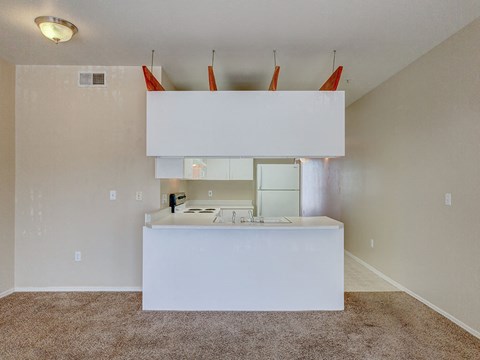 Kitchen Unit at C.W. Moore Apartments, Boise, Idaho