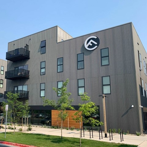 Building Exterior at Cannery Flats, Bozeman, MT