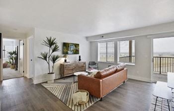 Modern Living Room at Columbia Village, Idaho, 83716