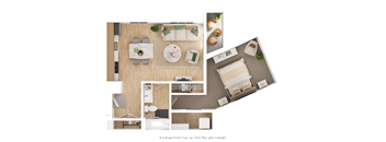 Hearth On Broad 1 bedroom apartment boise