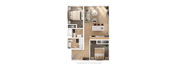 Hearth On Broad 2 bedroom apartment boise