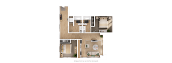 Hearth On Broad 2 bedroom apartment boise