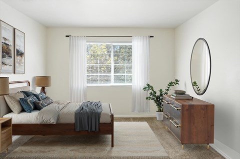 Gorgeous Bedroom at Country Oaks Apartments, Clearfield, UT