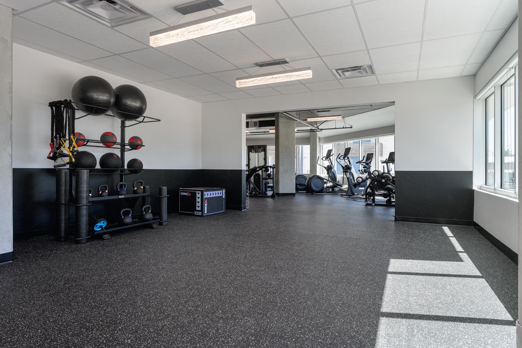 Fitness Center at Crosshatch, Garden City, ID