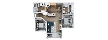 Unit Freedom Executive at Eagles Landing, Ammon, ID