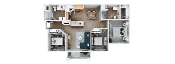 Unit Liberty at Eagles Landing, Idaho, 83406