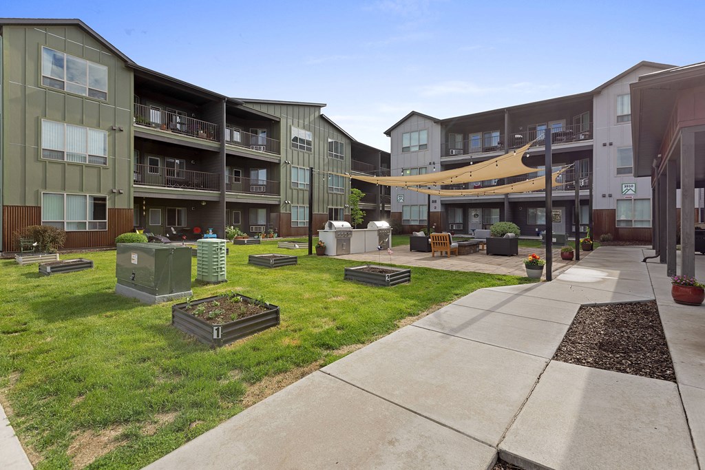 Community Garden  at Brooklyn West, Missoula, MT