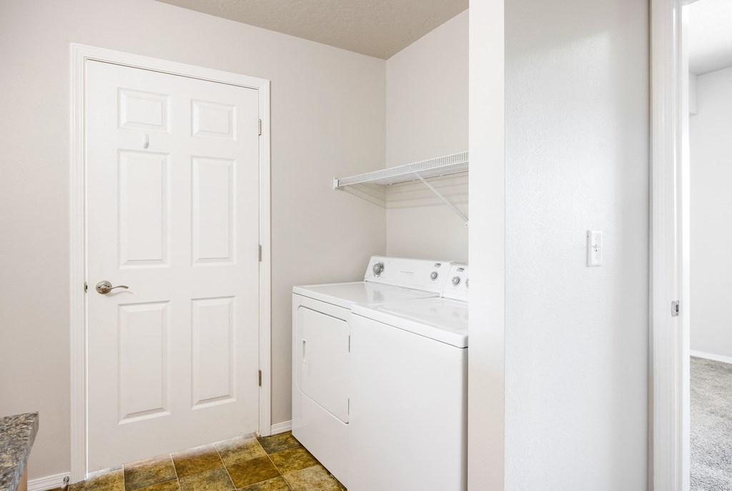 Washer Dryer In Unit at Ashlyn Place, Missoula, MT, 59801