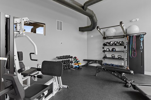 Elevated Fitness Center at Brooklyn West  at Brooklyn West, Missoula