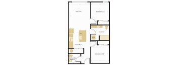 B1 (2 BD/1.5BA)