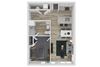 A1 One Bed One Bath Floor Plan A1 One Bed One Bath Floor Plan at The Clara, Eagle, ID