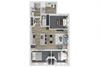 A3 Three Bedroom Two Bathroom Floor Plan A3 Three Bedroom Two Bathroom Floor Plan at The Clara, Eagle, Idaho