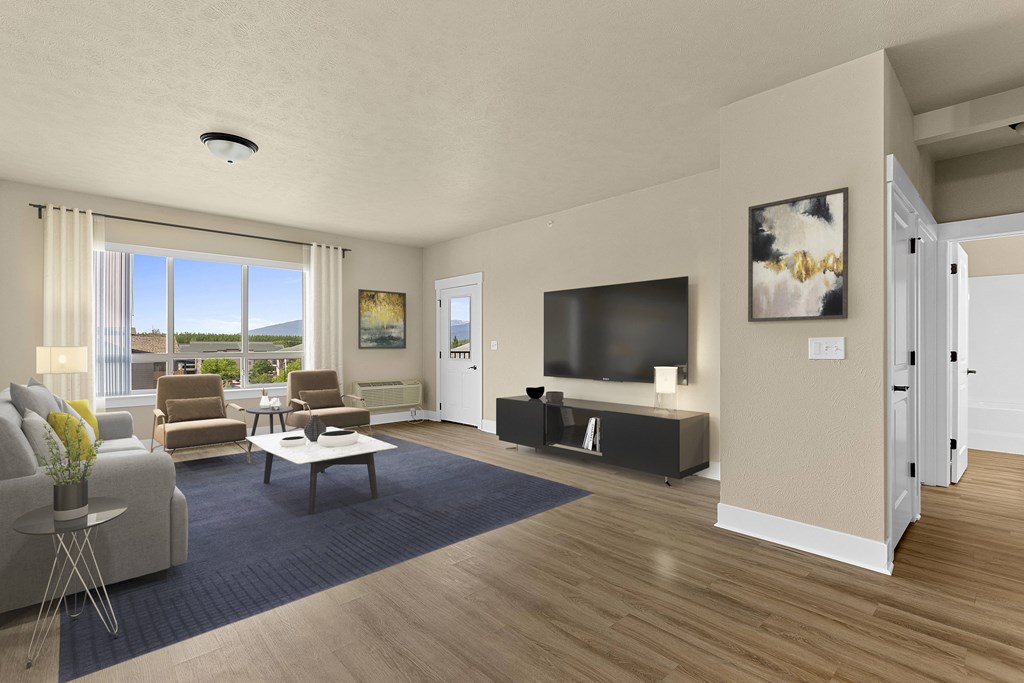 Open Floor Plans with an Abundance of Natural Light  at Brooklyn West, Missoula