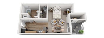 Bighorn Floor Plan at Copper Run at Reserve, Missoula, Montana