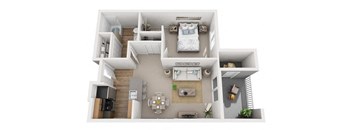 Bitteroot Floor Plan at Copper Run at Reserve, Missoula